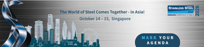 Stainless Steel World Asia Banner Stainless Steel World Asia Banner